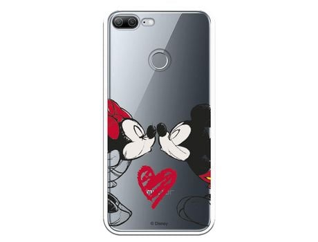 Funda para Huawei Honor 10 Lite Oficial de Disney Mickey y Minnie Beso - Clásicos Disney