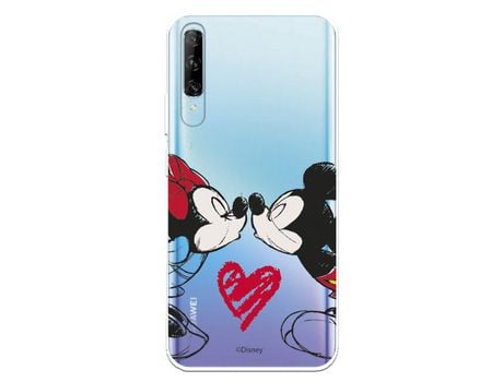 Funda para Huawei P Smart Pro Oficial de Disney Mickey y Minnie Beso - Clásicos Disney