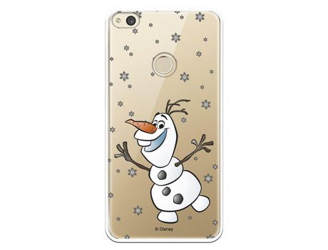 Funda para Huawei P8 Lite 2017 Oficial de Disney Olaf Transparente - Frozen