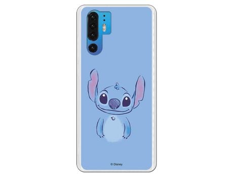 Funda Lilo y Stitch azul para Huawei P30 Pro