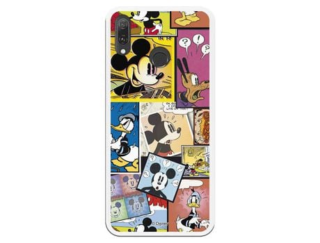 Funda Oficial Disney Mickey Comic para Huawei Y9 2019