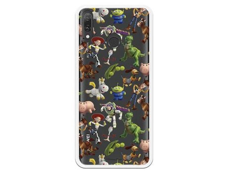 Funda Oficial Disney Toy Story Siluetas Transparente - Toy Story para Huawei Y9 2019