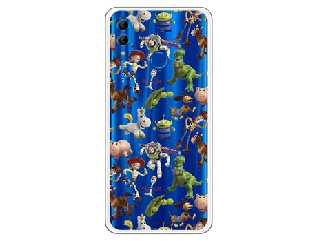 Funda Oficial Disney Toy Story Siluetas Transparente - Toy Story para Huawei P Smart 2019