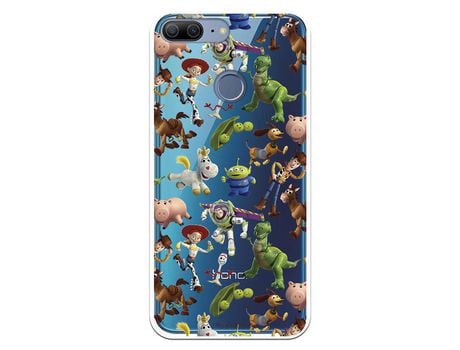 Funda Oficial Disney Toy Story Siluetas Transparente - Toy Story para Huawei Honor 9 Lite