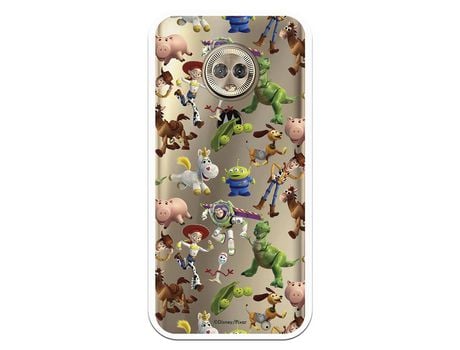 Funda Oficial Disney Toy Story Siluetas Transparente - Toy Story para Motorola Moto G6 Plus