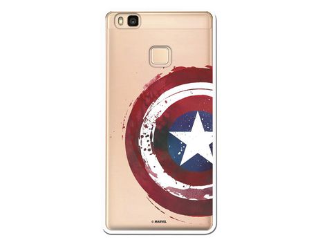 Funda Oficial Escudo Capitan America para Huawei P9 Lite