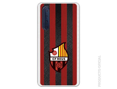 Funda Oficial Reus rayas y textura para Huawei P30