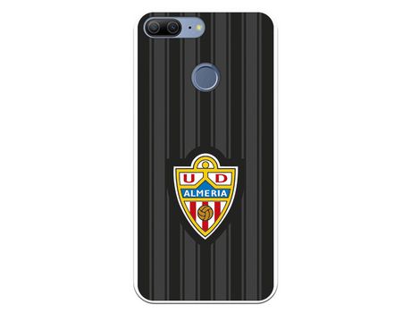 Funda Oficial UD Almería fondo negro para Huawei Honor 9 Lite