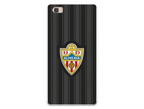 Funda Oficial UD Almería fondo negro para Huawei P8 Lite