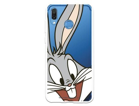 Funda Oficial Warner Bros Bugs Bunny Transparente para Huawei Honor Play - Looney Tunes