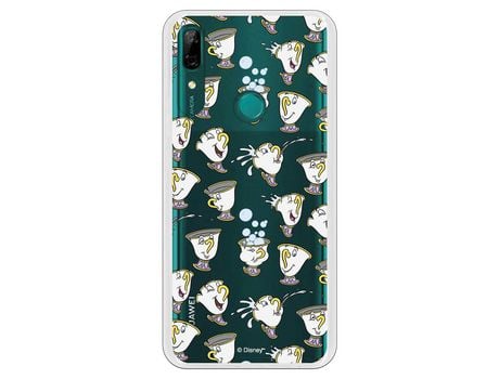 Funda Oficial Disney Chip Potts Siluetas Transparente para Huawei P Smart Z