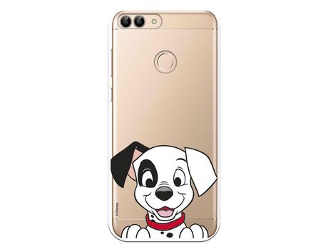 Funda para Huawei P Smart Oficial de Disney Cachorro Sonrisa - 101 Dalmatas