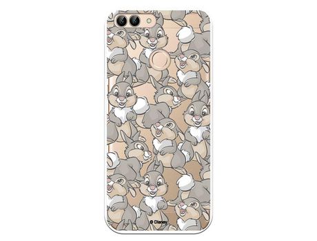 Funda para Huawei P Smart Oficial de Disney Tambor Patrones - Bambi