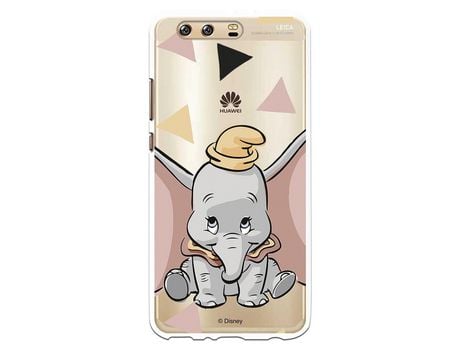 Funda Oficial Disney Dumbo silueta transparente para Huawei P10 Plus