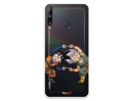 Funda para Huawei P40 Lite E Oficial de Dragon Ball Goten y Trunks Fusión