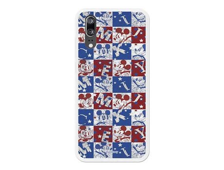 Funda para Huawei P20 Pro del Fútbol Club Oporto Escudo Rayas - Licencia  Oficial Fútbol Club Oporto