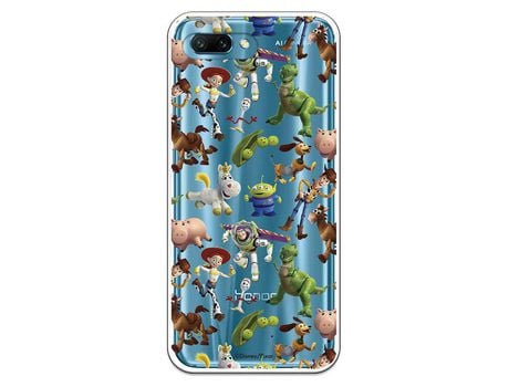 Funda Oficial Disney Toy Story Siluetas Transparente - Toy Story para Huawei Honor 10