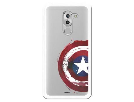 Funda Oficial Escudo Capitan America para Huawei Honor 6X