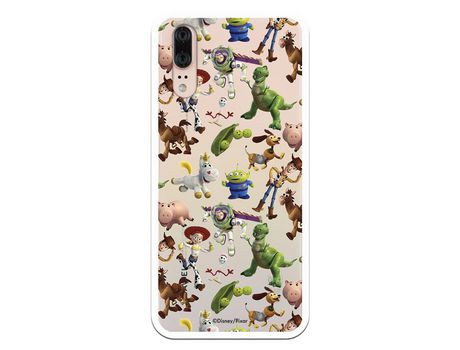 Funda Oficial Disney Toy Story Siluetas Transparente - Toy Story para Huawei P20