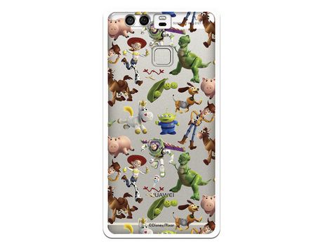 Funda Oficial Disney Toy Story Siluetas Transparente - Toy Story para Huawei P9