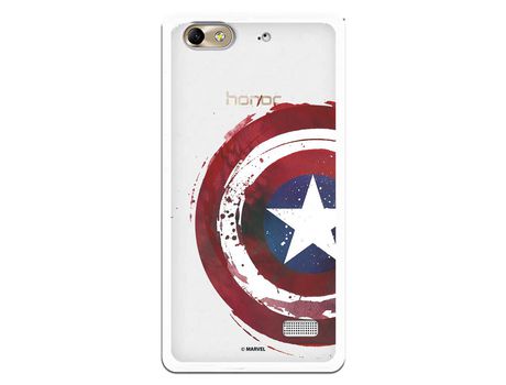 Funda Oficial Escudo Capitan America para Huawei Honor 4C