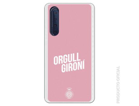 Funda Oficial Girona FC Orgull Gironi rosa para Huawei P30