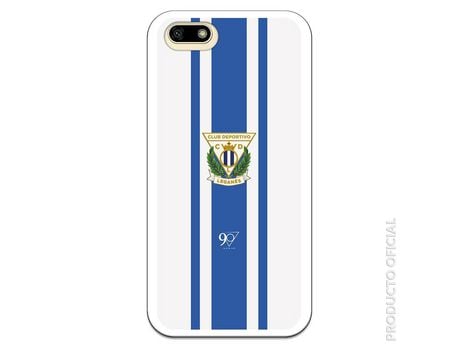 Funda Para Huawei P Smart 2019 Del Cádiz Escudo Fondo Bicolor