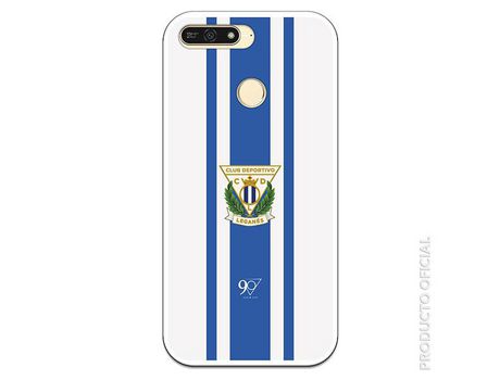 Funda Oficial Leganés Blanquiazul SS18-19 Huawei Honor 7A