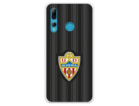 Funda Oficial UD Almería fondo negro para Huawei P Smart Plus 2019