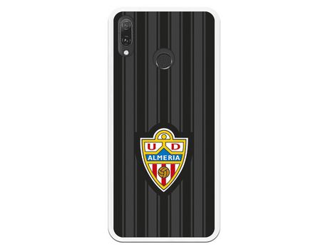 Funda Oficial UD Almería fondo negro para Huawei Y9 2019