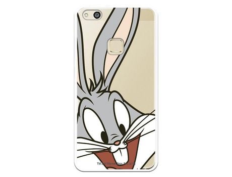 Funda Oficial Warner Bros Bugs Bunny Transparente para Huawei P10 Lite - Looney Tunes