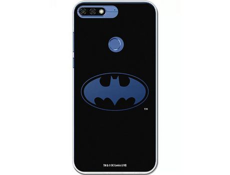 Funda Oficial Batman Transparente Huawei Y7 2018