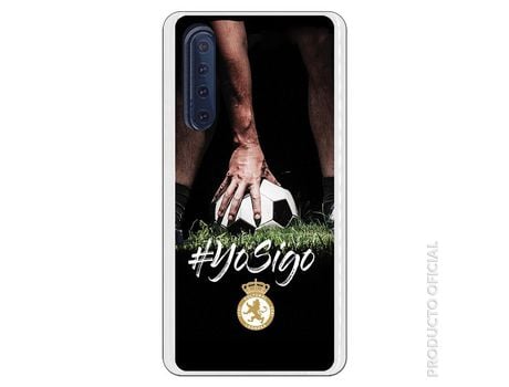 Funda Oficial Cultural y Deportiva Leonesa Escudo dorado yo sigo para Huawei P30