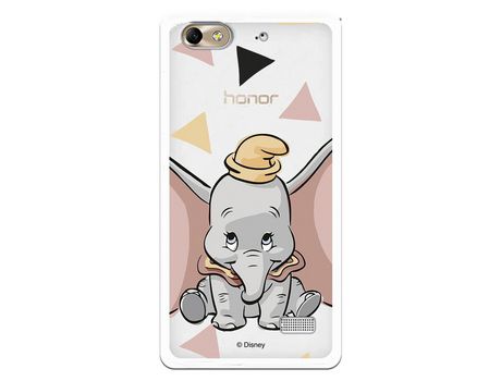 Funda Oficial Disney Dumbo silueta transparente para Huawei Honor 4C