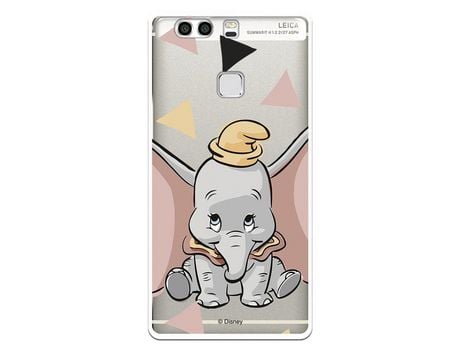 Funda Oficial Disney Dumbo silueta transparente para Huawei P9 Plus