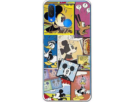 Funda Oficial Disney Mickey, Comic Huawei P Smart Plus