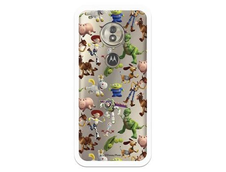 Funda Oficial Disney Toy Story Siluetas Transparente - Toy Story para Motorola Moto E5