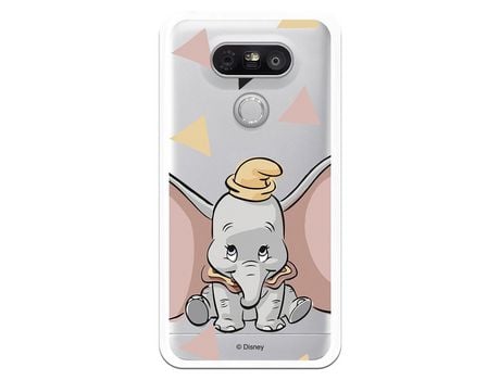 Funda Oficial Disney Dumbo silueta transparente para LG G5