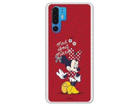 Funda Disney Minnie Mad about Minnie para Huawei P30 Pro