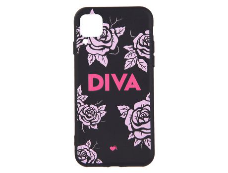 Funda Diva Silicona Negra para Huawei P40 Lite - Oficial de La Vecina Rubia