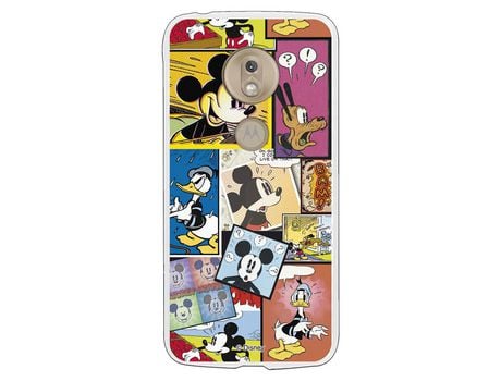 Funda Oficial Disney Mickey Comic para Motorola Moto G7 Play