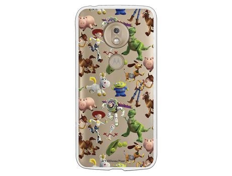 Funda Oficial Disney Toy Story Siluetas Transparente - Toy Story para Motorola Moto G7 Play