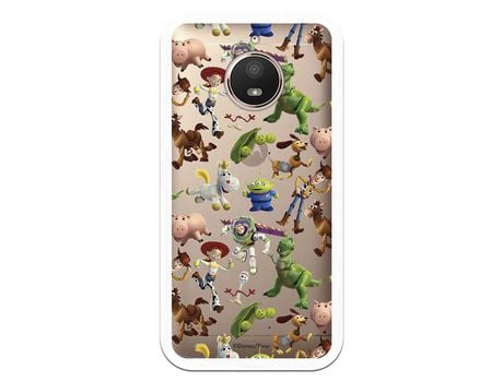 Funda Oficial Disney Toy Story Siluetas Transparente - Toy Story para Motorola Moto E4 Plus