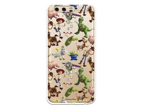 Funda Oficial Disney Toy Story Siluetas Transparente - Toy Story para Huawei P10