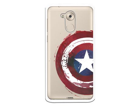 Funda Oficial Escudo Capitan America para Huawei Nova Smart