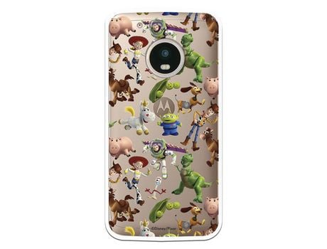 Funda Oficial Disney Toy Story Siluetas Transparente - Toy Story para Motorola Moto G5 Plus