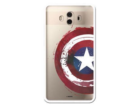 Funda Oficial Escudo Capitan America para Huawei Mate 10