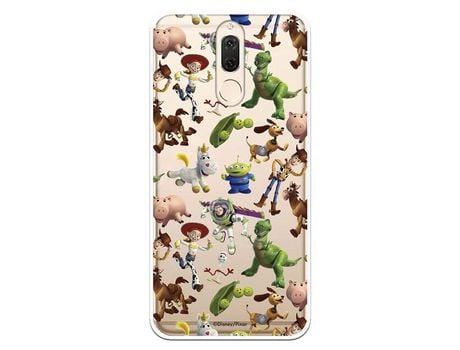 Funda Oficial Disney Toy Story Siluetas Transparente - Toy Story para Huawei Mate 10 Lite