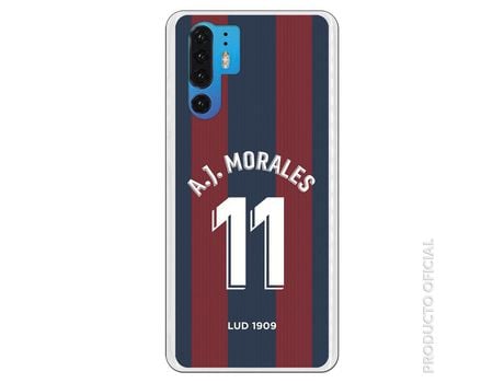 Funda Oficial Levante Unión Deportiva A.J.Morales 1a Equipación SS18 para Huawei P30 Pro