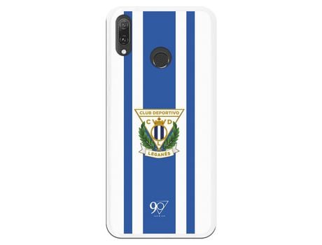 Funda Oficial Leganés Blanquiazul SS18 para Huawei Y9 2019